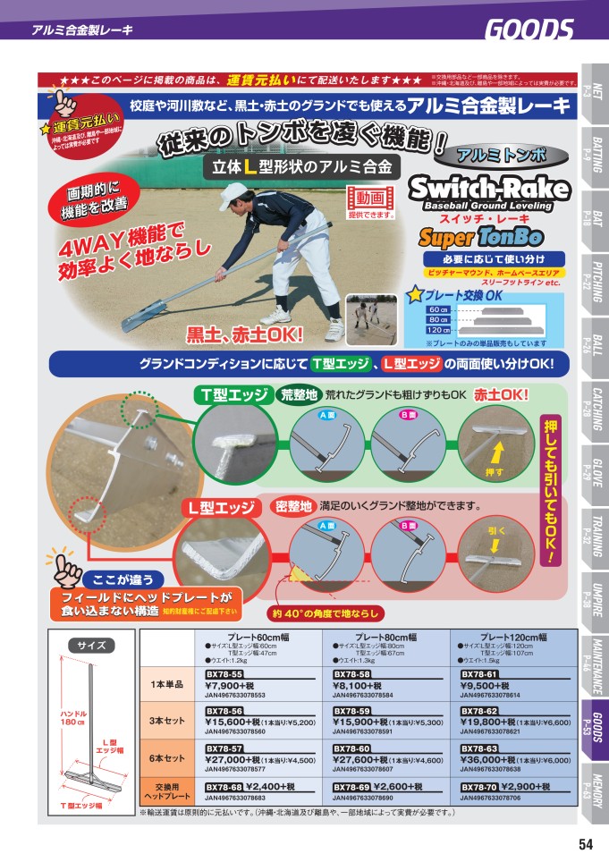 title>NEW売り切れる前に☆ ユニックス カッティングレーキ カッターズ 3本セット bx78-94 ja-act.com