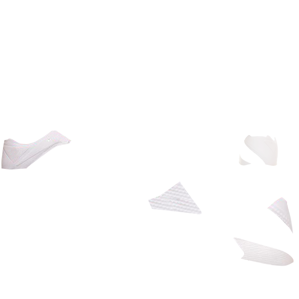 かかと補強(内側)