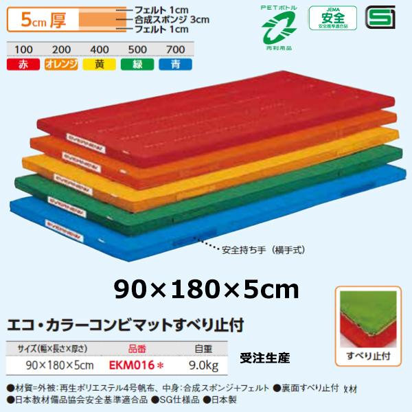 春の新作シューズ満載 エバニュー エコカラーマットジョイント式すべり